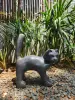 Product image 2 of the product “Cat, 63cm Height | Terazzo, Black color ”